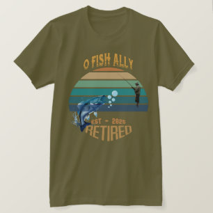 Camiseta 🎣 "O-Fish-Ally Recansado: Sonhos De Captura Desde