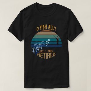 Camiseta 🎣 "O-Fish-Ally Recansado: Sonhos De Captura Desde