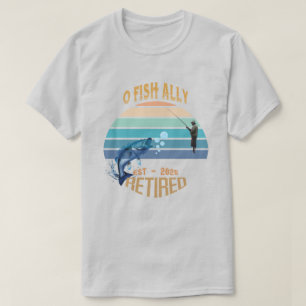 Camiseta 🎣 "O-Fish-Ally Recansado: Sonhos De Captura Desde