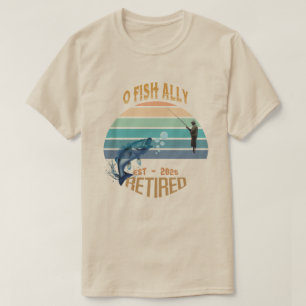 Camiseta 🎣 "O-Fish-Ally Recansado: Sonhos De Captura Desde