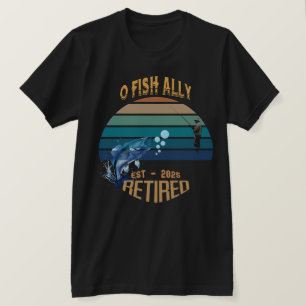 Camiseta 🎣 "O-Fish-Ally Recansado: Sonhos De Captura Desde