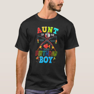 Camiseta O Fish Ally Um Tia De Roupas De Aniversário Do Nas