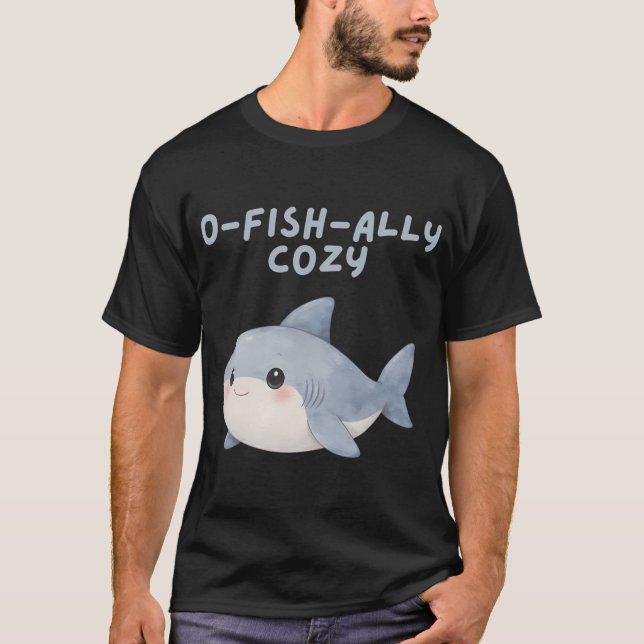 Camiseta O-Fish-Almente Aconchegante (Frente)