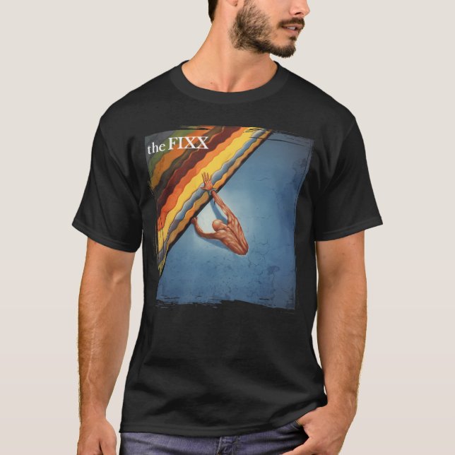 Camiseta O Fixx Chega À Praia (Frente)
