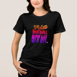 Camiseta O Flag Football É Minha Vida