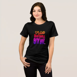Camiseta O Flag Football É Minha Vida