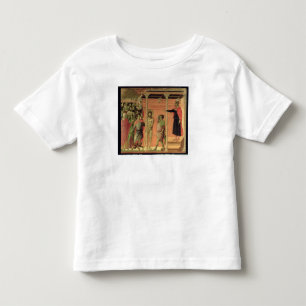 Camiseta O Flagellation, do altarpiece de Maesta