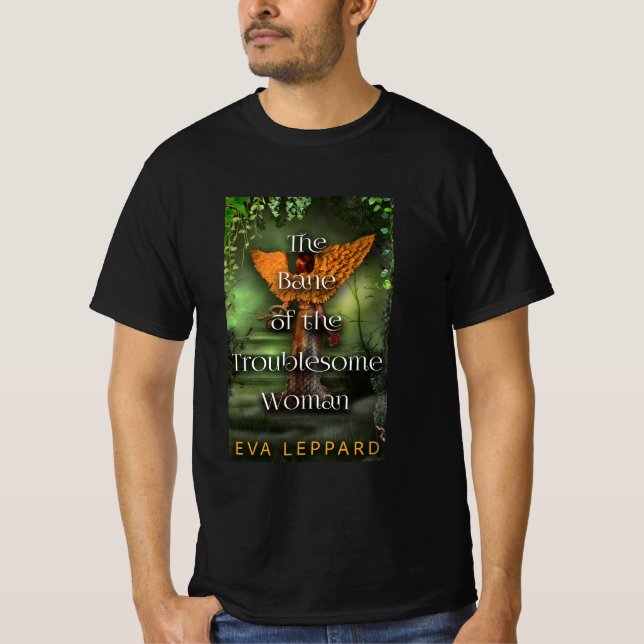 Camiseta O Flagelo da Mulher Problemática  (Frente)