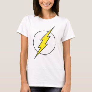Camiseta O Flash   Bolsa de raios