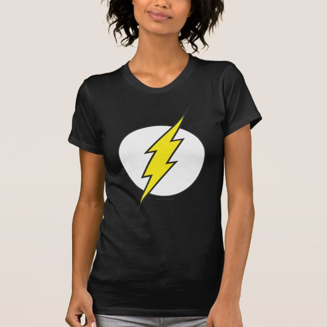 Camiseta O Flash | Bolsa de raios (Frente)