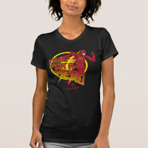 Camiseta O Flash   Gráfico "Hora De Um Herói"