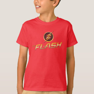 Camiseta O Flash Logotipo do programa de TV