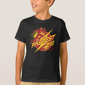 Camiseta O Flash | O Homem Mais Vivo
