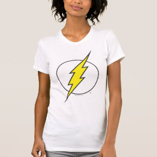 Camiseta O Flash Parafuso de raios