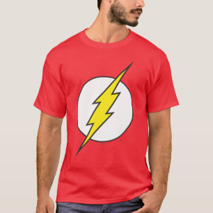 Camiseta O Flash Parafuso de raios