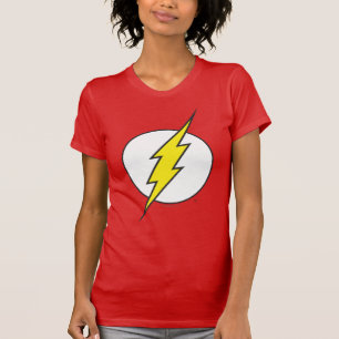Camiseta O Flash  Parafuso de raios