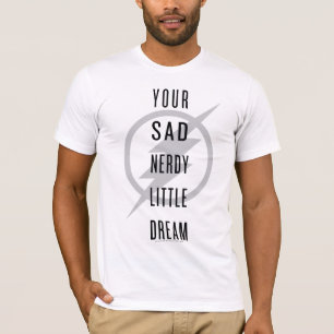 Camiseta O Flash "Seu Pequeno Sonho Triste"