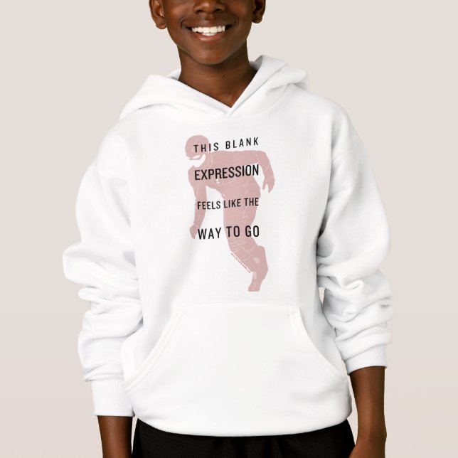 Camiseta O Flash | Silhuette de citação de "Expressão de Va (Frente)