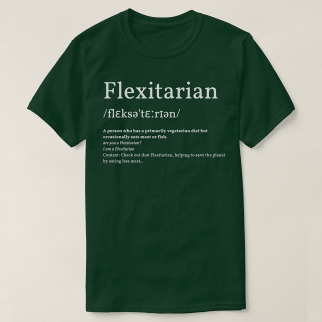 Camiseta O Flexitario (Frente do Design)