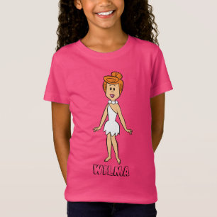 Camiseta O Flintstone dos Flintstones   Wilma