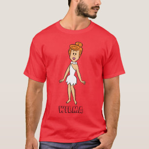 Camiseta O Flintstone dos Flintstones   Wilma