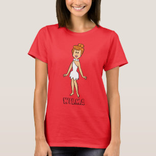Camiseta O Flintstone dos Flintstones Wilma