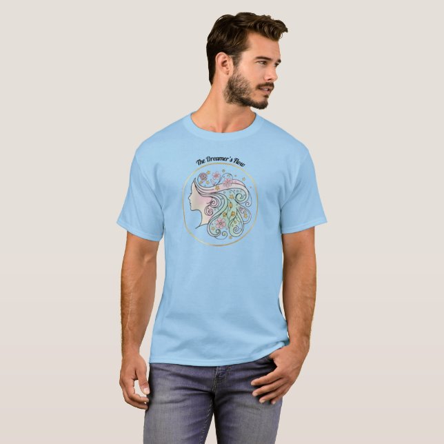 Camiseta O Fluxo do Sonhador  (Frente Completa)