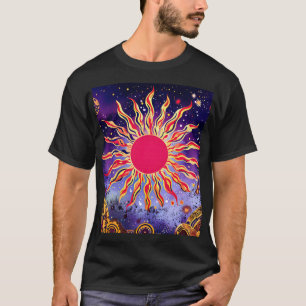 Camiseta O Fogo Dançante do Cosmos