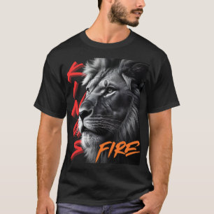 CAMISETA "O FOGO DO REI"