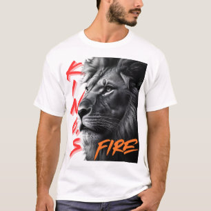 CAMISETA "O FOGO DO REI"