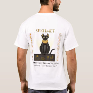 Camiseta O Fogo Que Te Destrói É O Mesmo Fogo Que Te Constr
