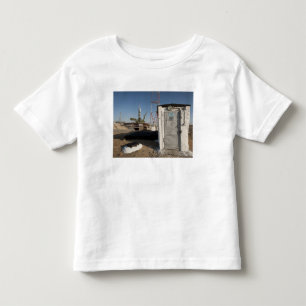 Camiseta O foguete de Soyuz imediatamente depois da chegada