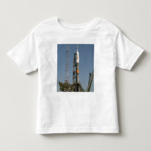 Camiseta O foguete de Soyuz imediatamente depois da chegada