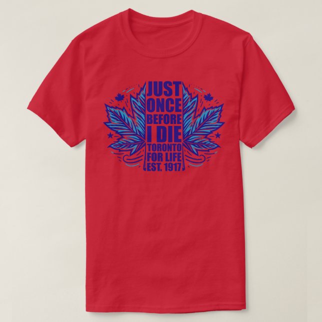 Camiseta O Folheto do Maple (Frente do Design)