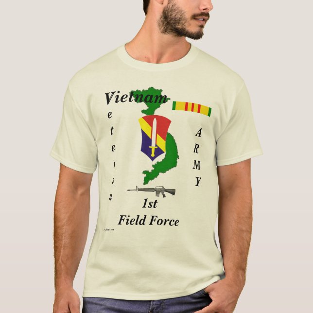 Camiseta ø Força-t do campo (Frente)