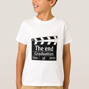 Camiseta O Formando de Graduação Final do Cinema de 2025