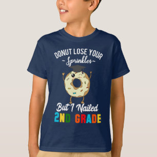 Camiseta Ò formando engraçado da rosquinha da graduação