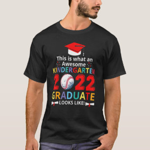 Camiseta O Formando Incrível Do Jardim De Infância Parece U