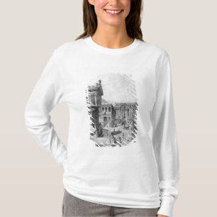 Camiseta O fórum romano da Antiguidade, 1914
