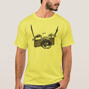Camiseta O fotógrafo