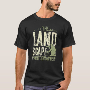 Camiseta O Fotógrafo Paisagem