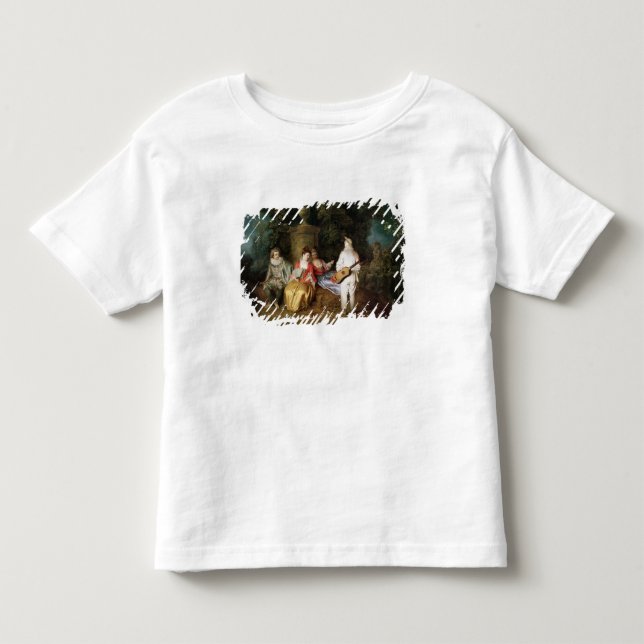 Camiseta O Foursome, c.1713 (Frente)