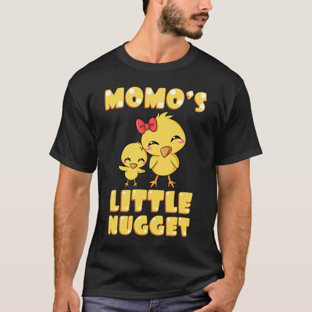 Camiseta O frango do mamão do mamão da mamã mot (Frente)