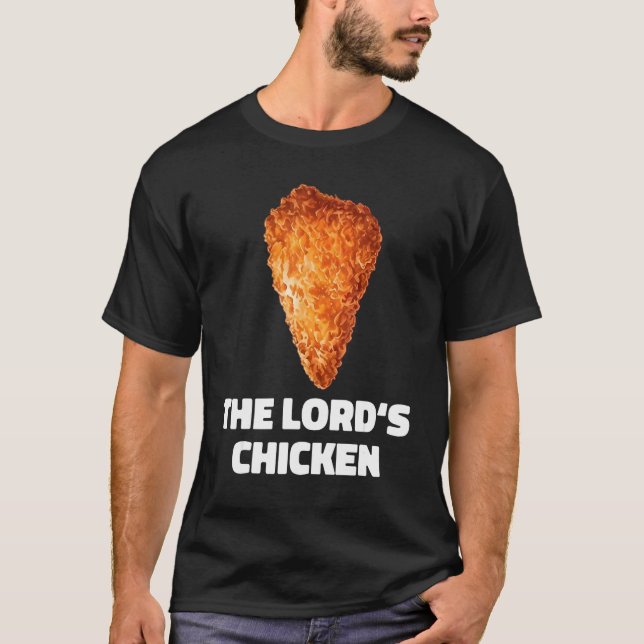 Camiseta O Frango do Senhor (Frente)