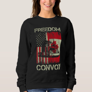 Camiseta O Freedom Convoy 2022 dá suporte ao canadense Truc