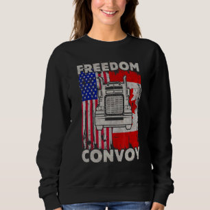 Camiseta O Freedom Convoy 2022 dá suporte ao canadense Truc