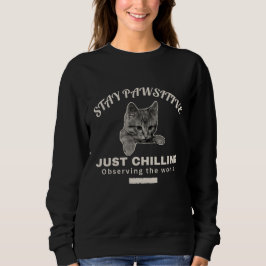 Camiseta O Frio Definitivo: Ilustração de Gato