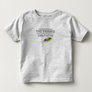 Camiseta O Frisbee Mais Importante Por Que O Frisbee Está 