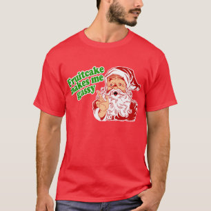 Camiseta O Fruitcake faz-me Gassy