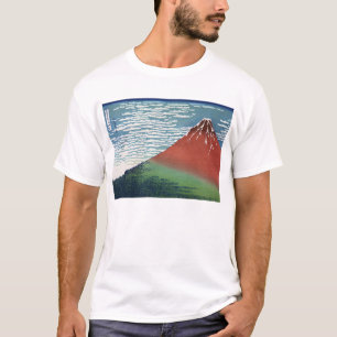 Camiseta O Fuji Vermelho